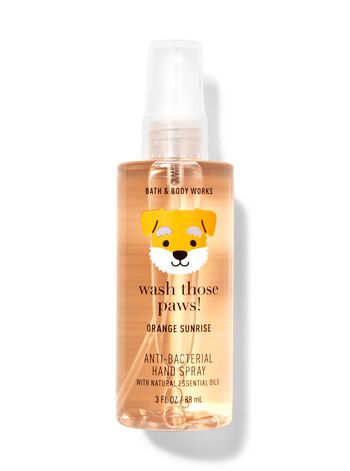 Orange Sunrise Hand Sanitizer Spray Hand Sanitizer Spray