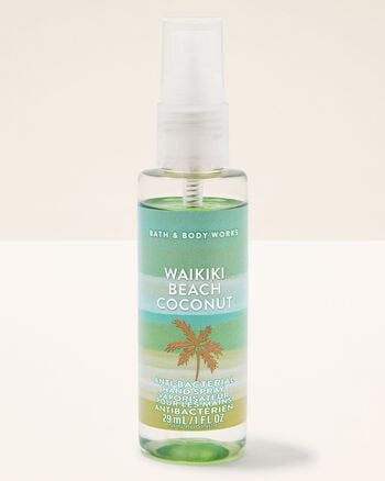 Waikiki Beach Coconut Hand Sanitizer Spray Hand Sanitizer Spray