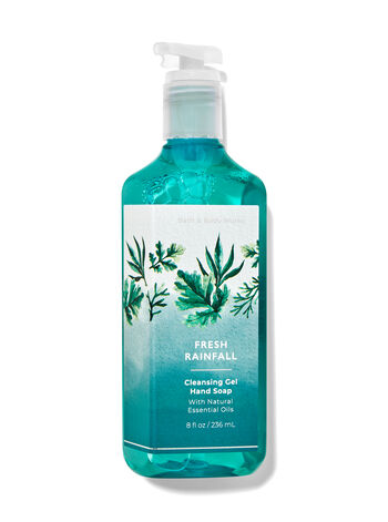 Fresh Rainfall Cleansing Gel Hand Soap Cleansing Gel Hand Soap