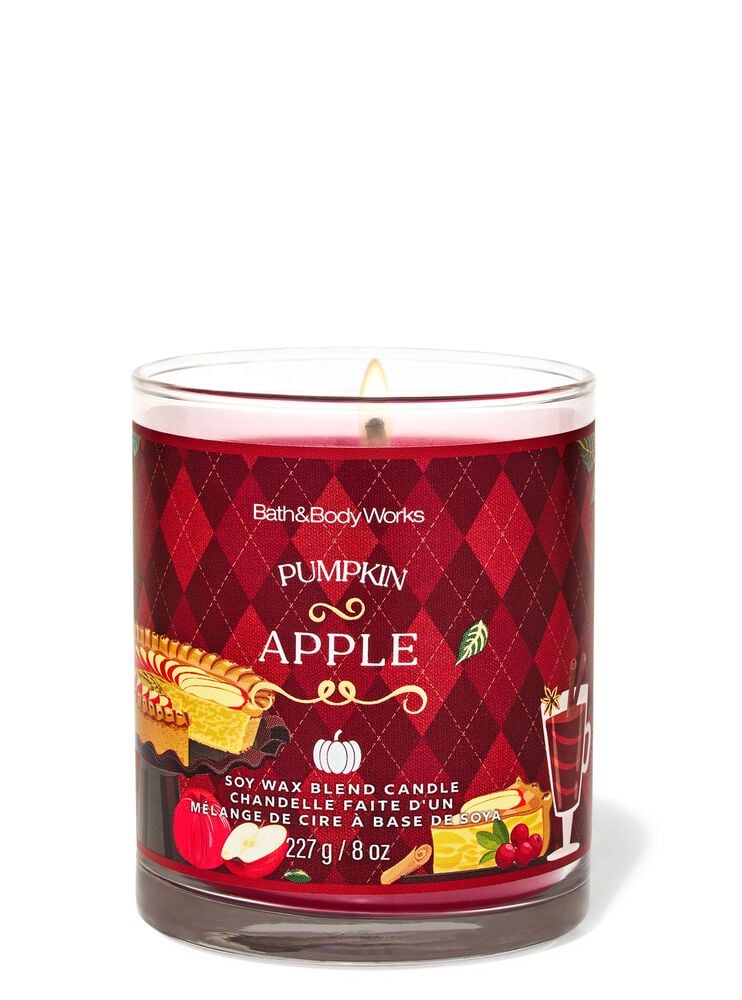 Pumpkin Apple Signature Single Wick Candle Single Wick Candle