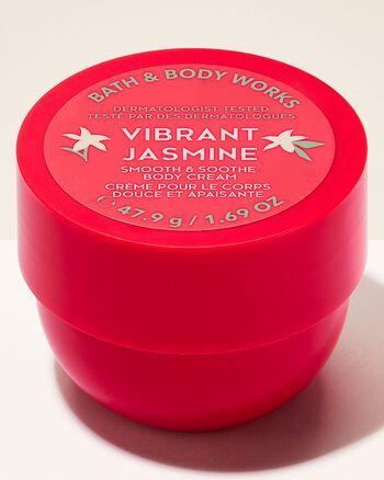 Vibrant Jasmine Travel Size Smooth & Soothe Body Cream Travel Size Smooth & Soothe Body Cream