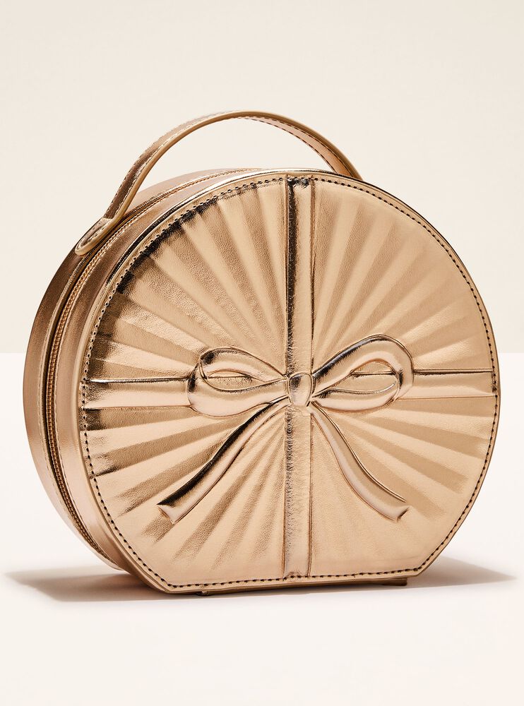 Gold Cosmetic Bag Cosmetic Bag