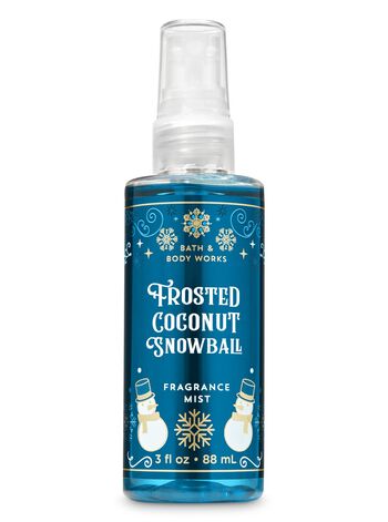 Frosted Coconut Snowball Travel Size Fine Fragrance Mist Travel Size Fine Fragrance Mist