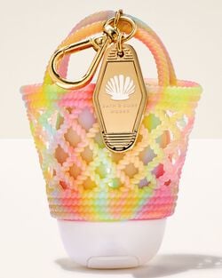 Jelly Net Tote PocketBac Holder image number null