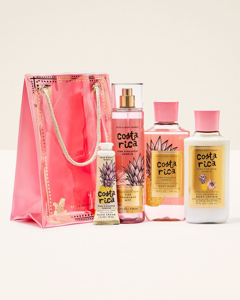 Pink Pineapple Sunrise Gift Set Gift Set