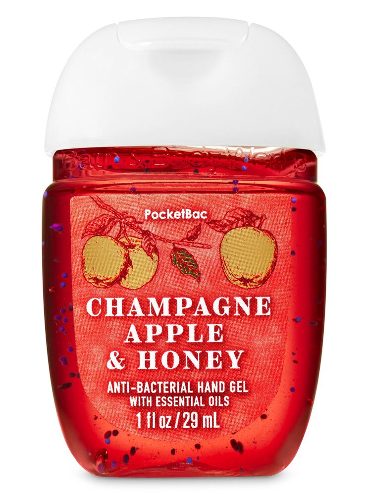 Champagne Apple & Honey Hand Sanitizer PocketBac Hand Sanitizer