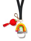 Teacher Vibes Lanyard PocketBac Holder image number null