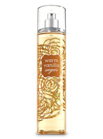 Warm Vanilla Sugar Body Spray & Mist Fine Fragrance Mist