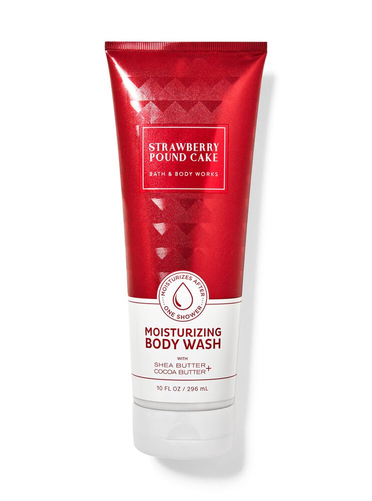 Strawberry Pound Cake Moisturizing Body Wash Moisturizing Body Wash