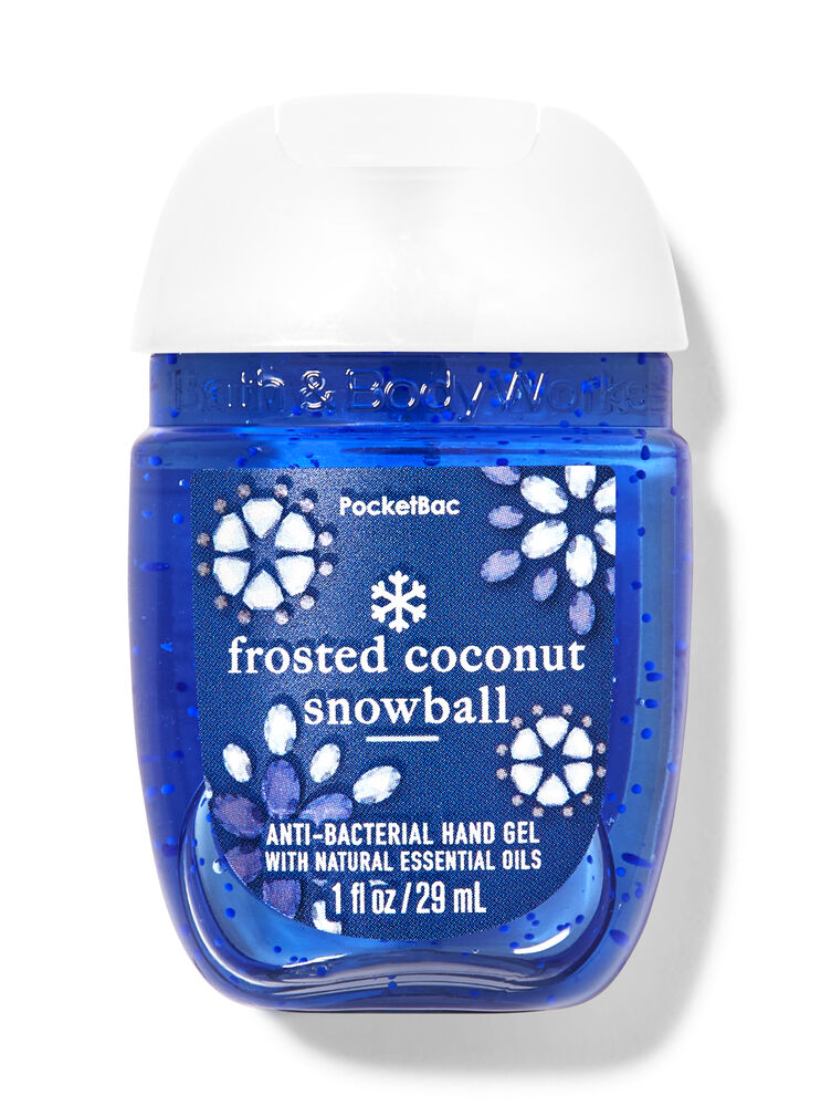 Frosted Coconut Snowball PocketBac Hand Sanitizer PocketBac Hand Sanitizer