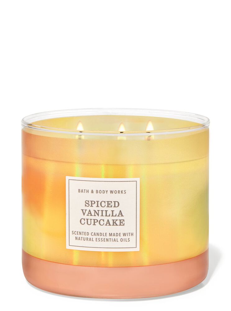 Spiced Vanilla Cupcake 3-Wick Candle 3-Wick Candle