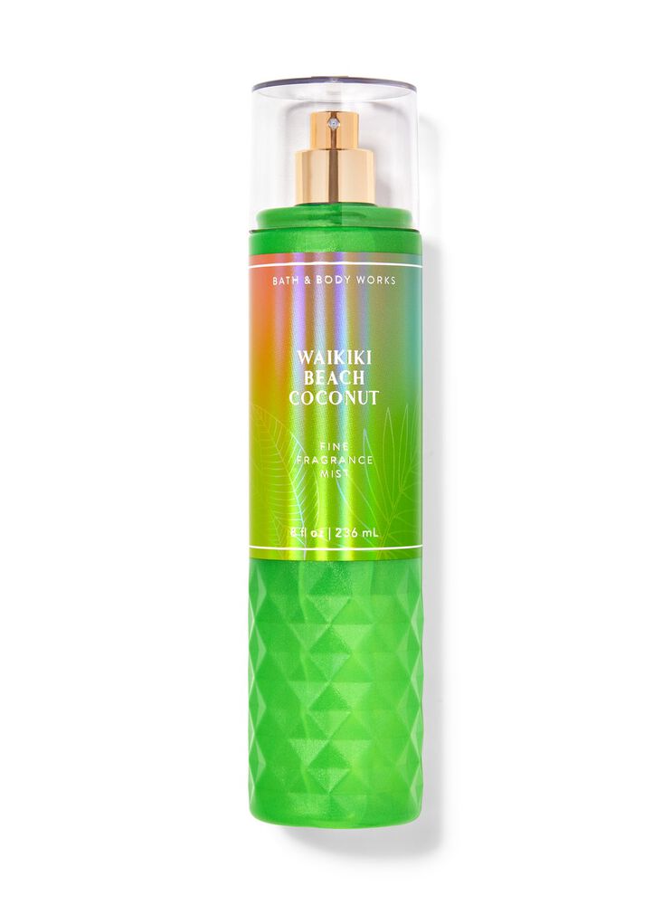 Waikiki Beach Coconut Fine Fragrance Mist Fine Fragrance Mist