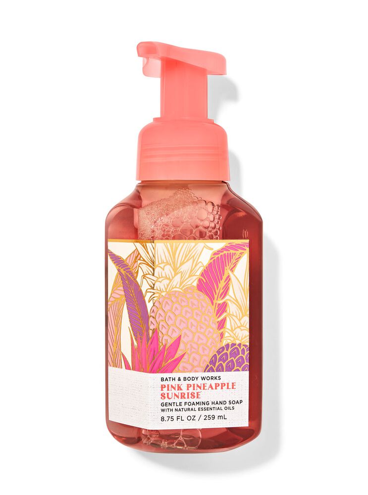 Pink Pineapple Sunrise Gentle Foaming Hand Soap Gentle Foaming Hand Soap