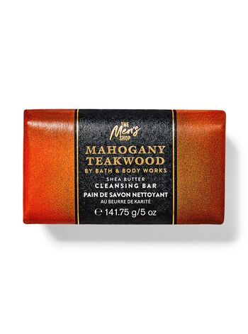 Mahogany Teakwood Shea Butter Cleansing Bar Shea Butter Cleansing Bar