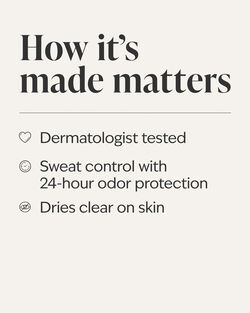 Noir Antiperspirant Deodorant image number null