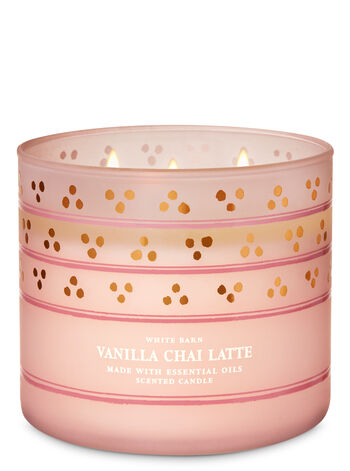 Vanilla Chai Latte 3-Wick Candle 3-Wick Candle