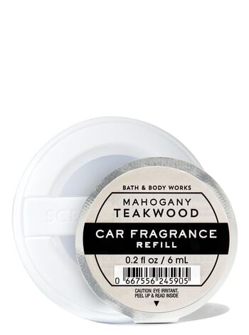 Mahogany Teakwood Car Fragrance Refill Car Fragrance Refill