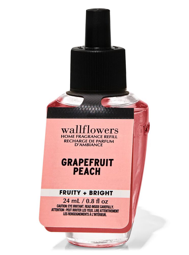 Grapefruit Peach Wallflowers Fragrance Refill Wallflowers Fragrance Refill