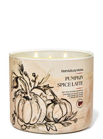Pumpkin Spice Latte 3-Wick Candle 3-Wick Candle