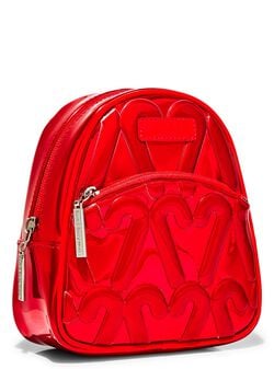Candy Cane Heart Mini Backpack Candy Cane Heart Mini Backpack