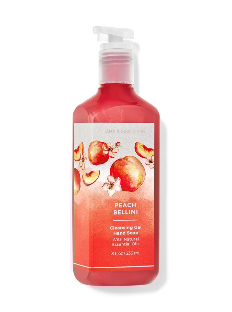 Peach Bellini Cleansing Gel Hand Soap Cleansing Gel Hand Soap