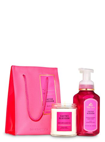 Cactus Blossom Gift Set Gift Bag Set