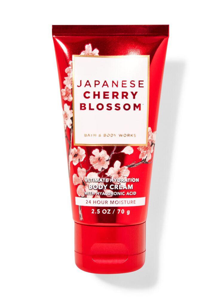 Japanese Cherry Blossom Travel Size Ultimate Hydration Body Cream Travel Size Ultimate Hydration Body Cream