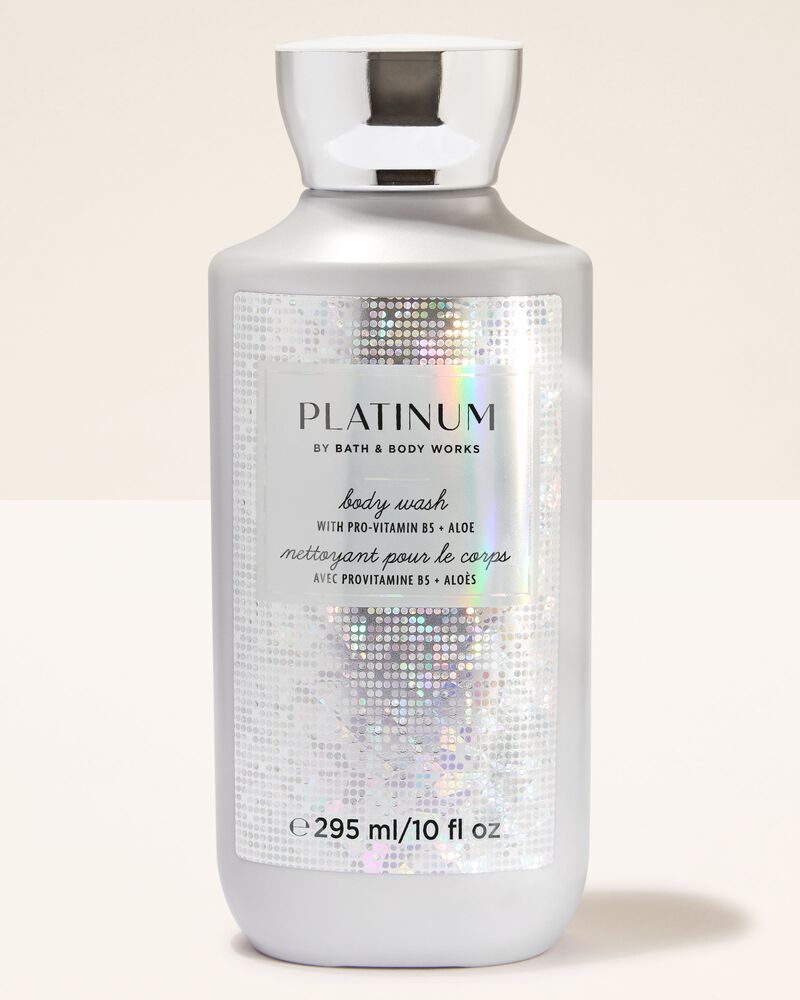 Platinum Body Wash Body Wash