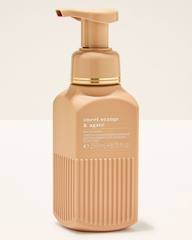 Sweet Orange & Agave Gentle & Clean Foaming Hand Soap Gentle & Clean Foaming Hand Soap
