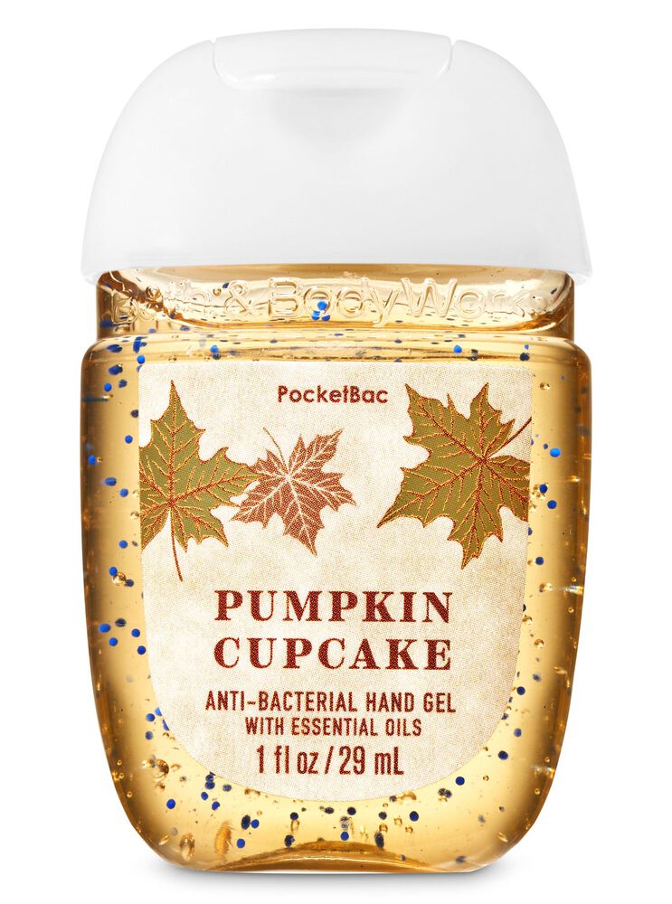 Pumpkin Cupcake Hand Sanitizer PocketBac Hand Sanitizer