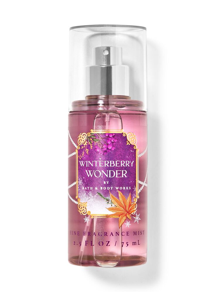 Winterberry Wonder Travel Size Fine Fragrance Mist Travel Size Fine Fragrance Mist