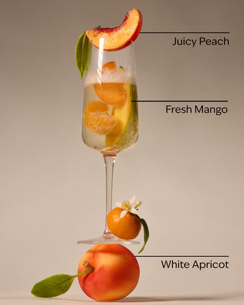 Peach Bellini Single Wick Candle Single Wick Candle
