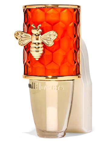 Bee Glassy Cuff Nightlight Wallflowers Scent Fragrance Plug Wallflowers Fragrance Plug