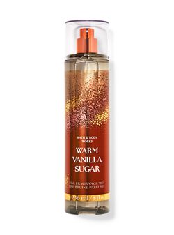 Warm Vanilla Sugar Fine Fragrance Mist