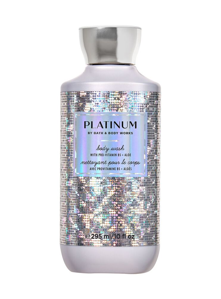 Platinum Body Wash Body Wash