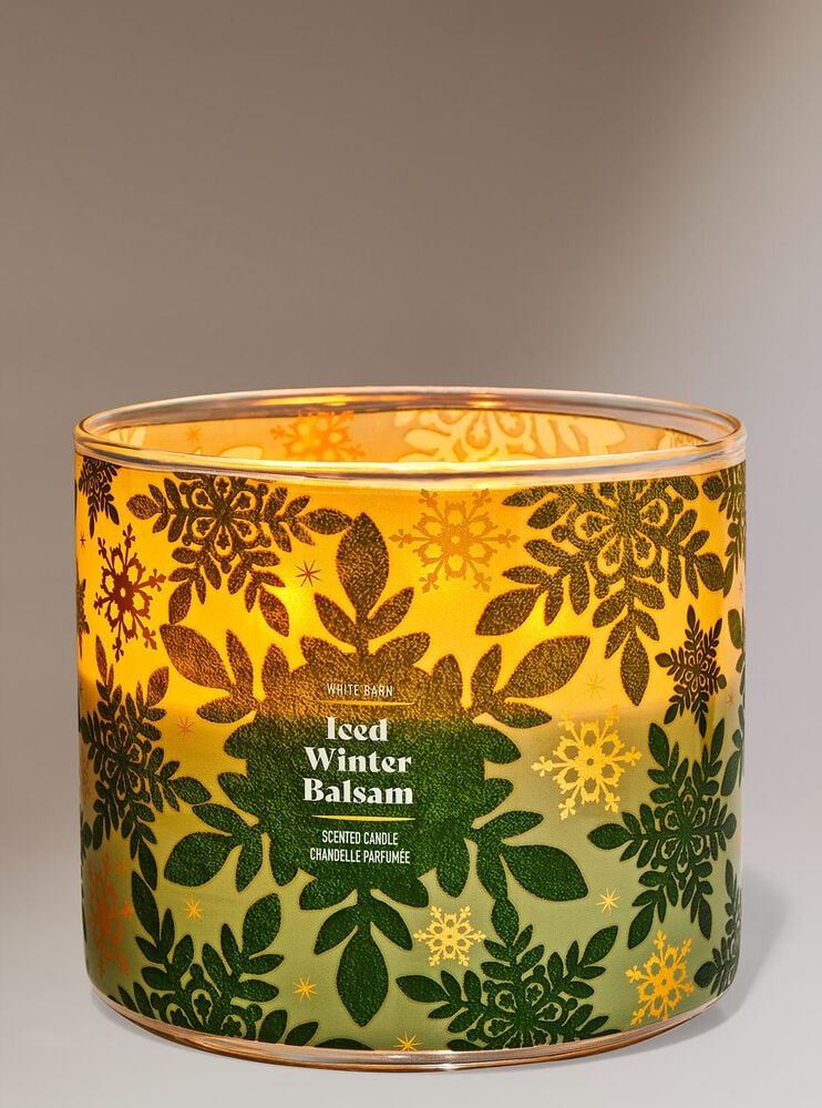 Iced Winter Balsam 3-Wick Candle 3-Wick Candle