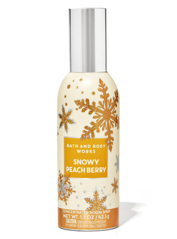Snowy Peach Berry Concentrated Room Spray Concentrated Room Spray