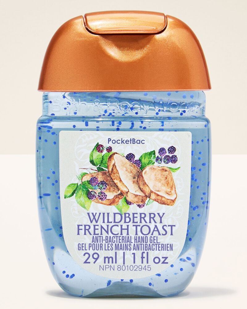 Wildberry French Toast PocketBac Hand Sanitizer PocketBac Hand Sanitizer