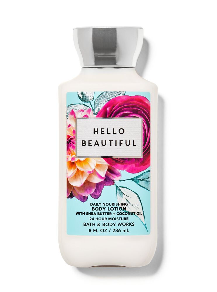 Hello Beautiful Daily Nourishing Body Lotion Daily Nourishing Body Lotion