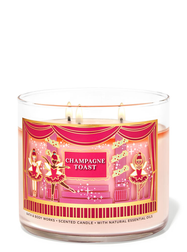 Champagne Toast 3-Wick Candle 3-Wick Candle