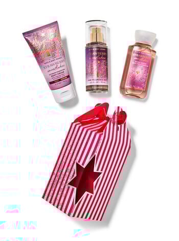 Strawberry Snowflakes Mini Gift Set Mini Gift Set