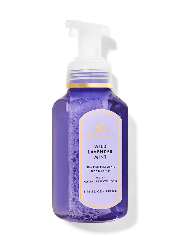 Shop Wild Lavender Mint Gentle Foaming Hand Soap | Bath & Body Works ...