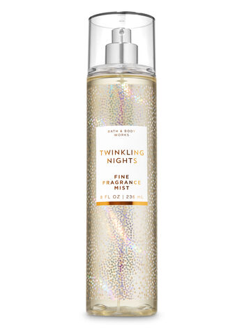 Twinkling Nights Body Spray & Mist Fine Fragrance Mist