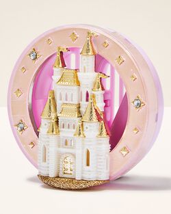 Disney Princess Castle Car Fragrance Holder image number null