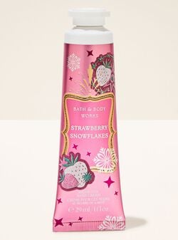 Strawberry Snowflakes Hand Cream