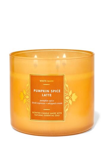 Pumpkin Spice Latte 3-Wick Candle 3-Wick Candle