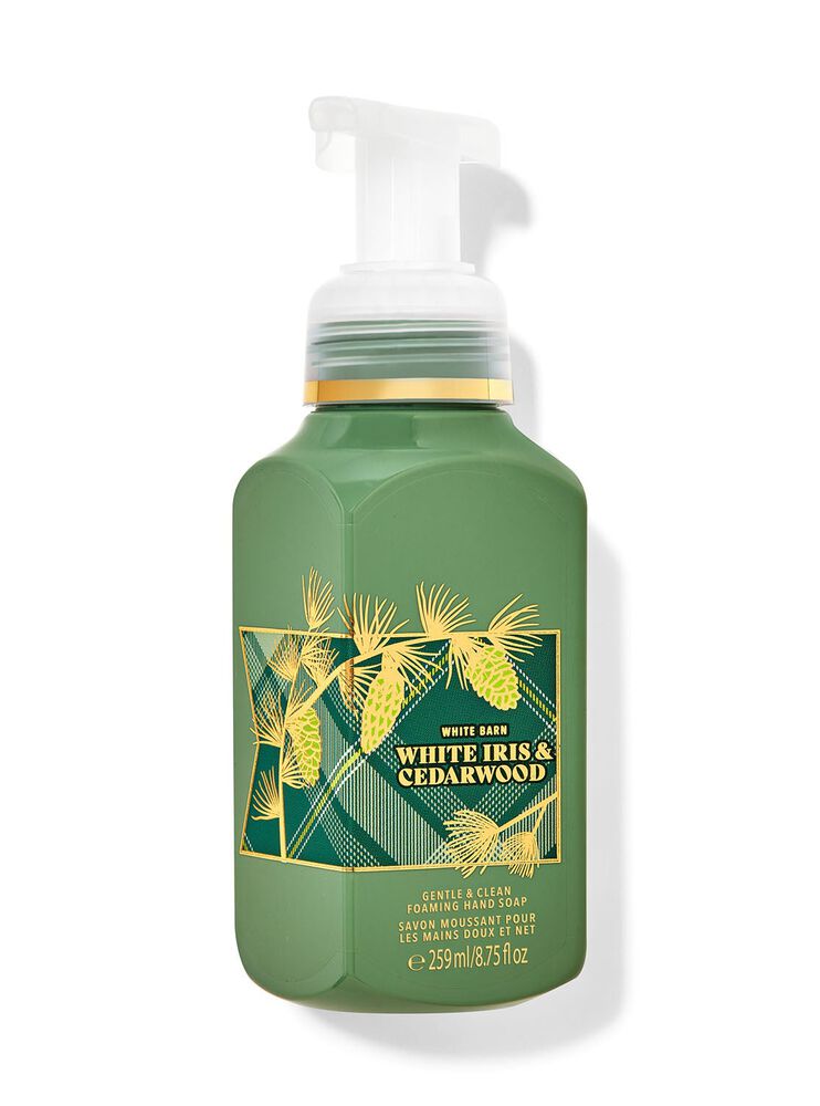 White Iris & Cedarwood Gentle & Clean Foaming Hand Soap Gentle & Clean Foaming Hand Soap