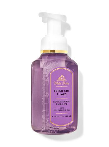 Fresh Cut Lilacs Foaming Hand Soap Gentle Foaming Hand Soap