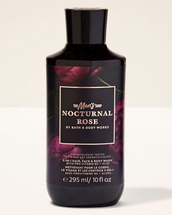 Nocturnal Rose 3-in-1 Hair, Face & Body Wash 3-in-1 Hair, Face & Body Wash