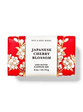 Japanese Cherry Blossom Shea Butter Cleansing Bar Shea Butter Cleansing Bar